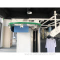 Automatic ironing dring machine for Garment